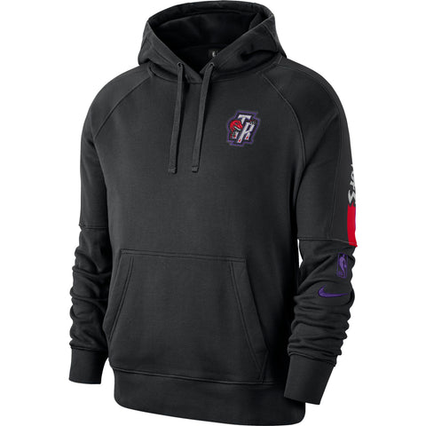 toronto raptors nike therma hoodie