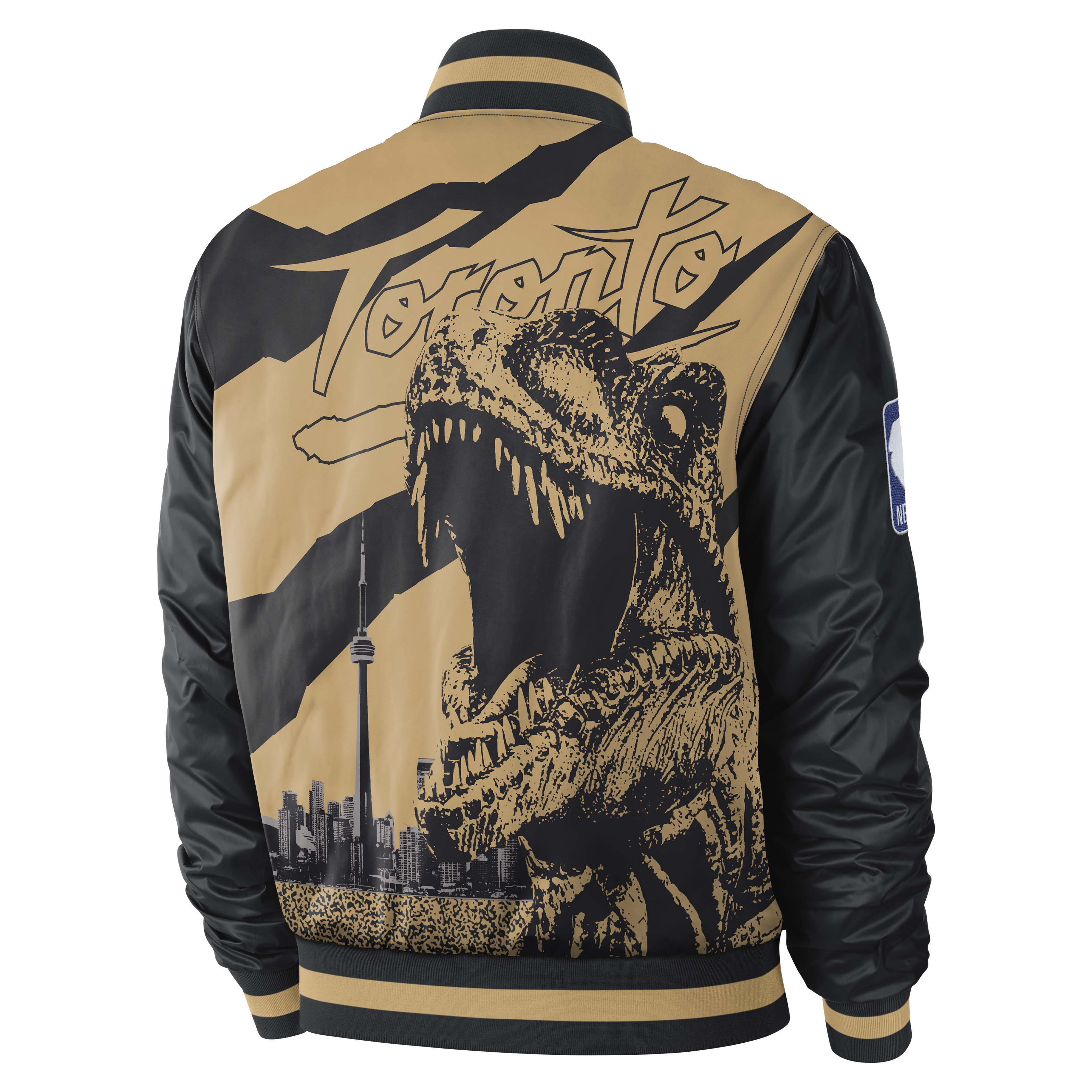 raptors courtside jacket