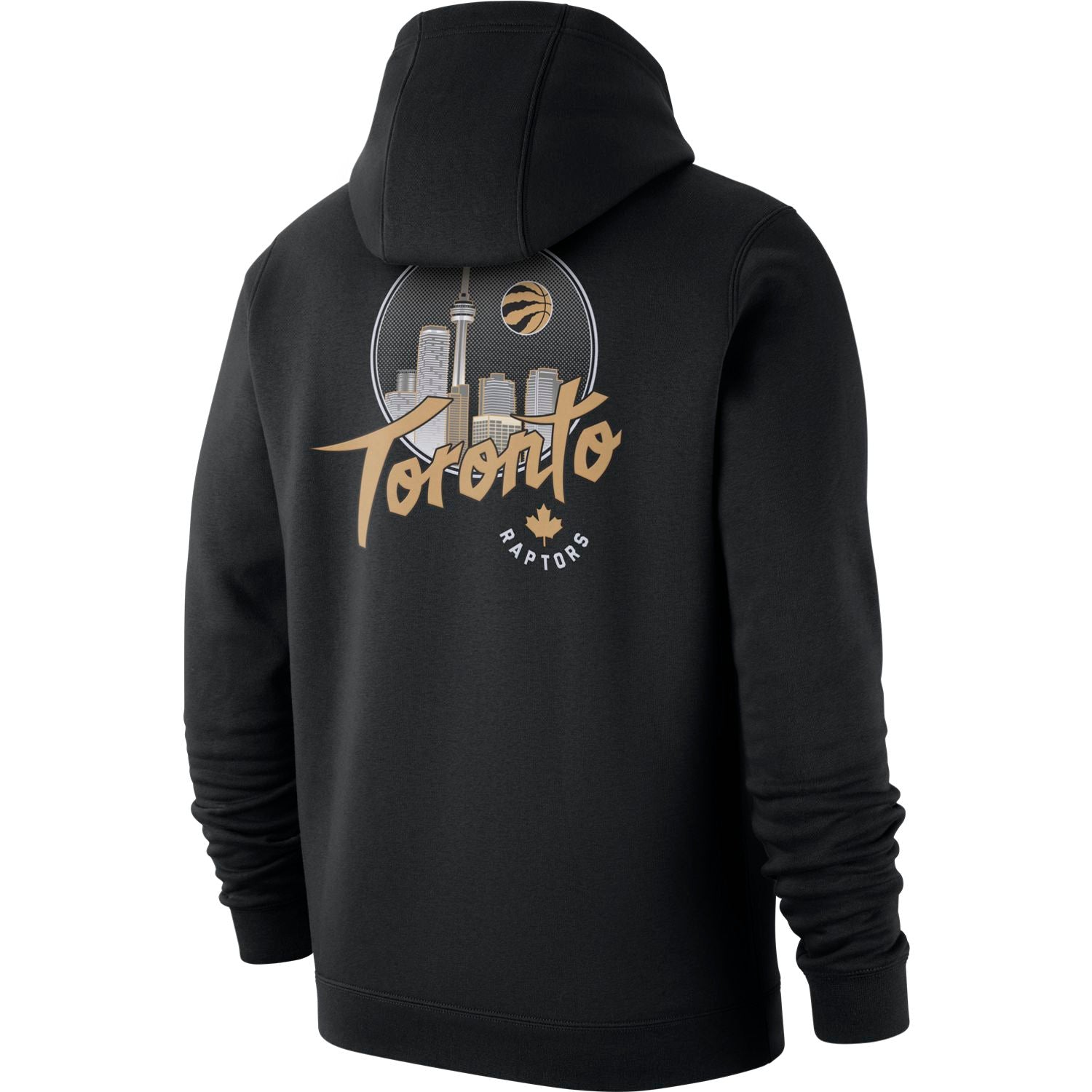 toronto raptors city edition hoodie