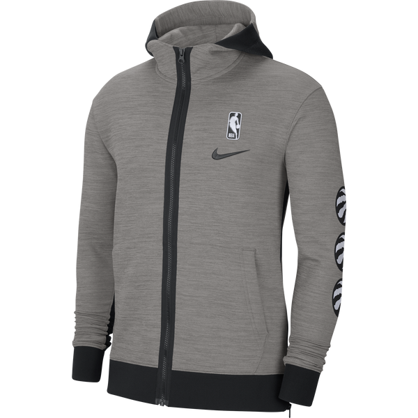 toronto raptors nike men's city edition club hoodie