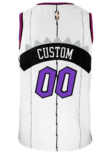 custom raptors jersey