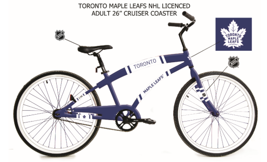 toronto maple leafs cycling jersey