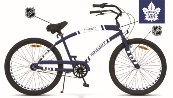 adult cruiser bicycle