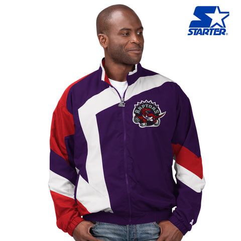 old school raptors jacket