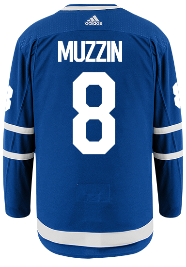 muzzin leafs jersey