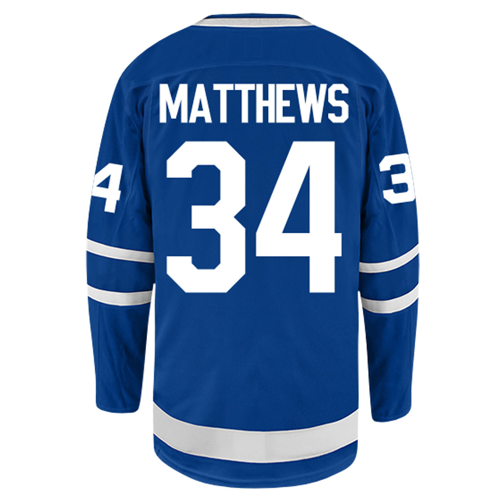 Maple Leafs Breakaway Men's Home Jersey - MATTHEWS - shop ...