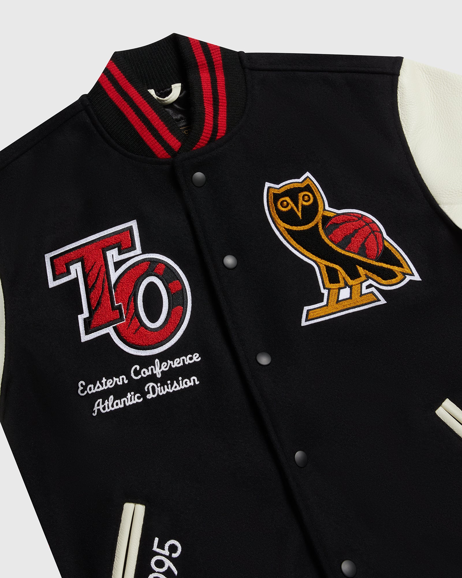 Sur oeste escolta Red de comunicacion OVO X NBA Toronto Raptors Varsity Jacket – shop.realsports