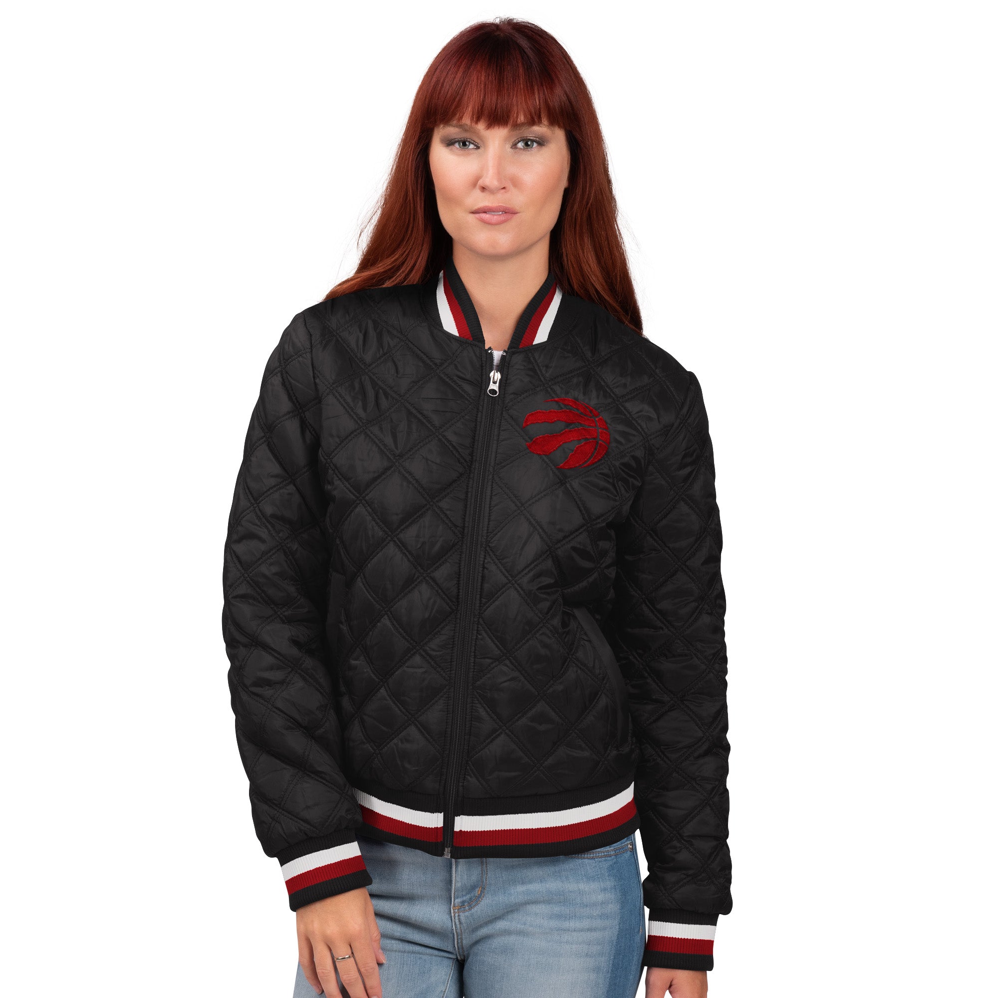 raptors bomber jacket