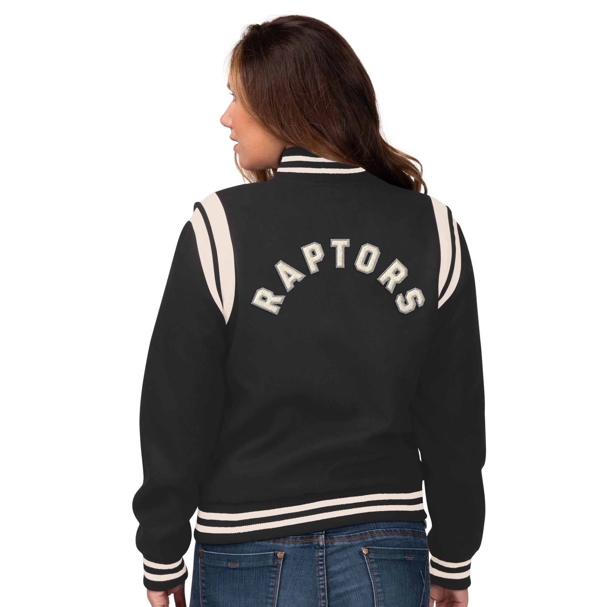 raptors bomber jacket