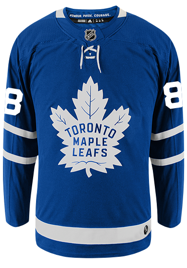 Maple Leafs Adidas Authentic Men's Home 