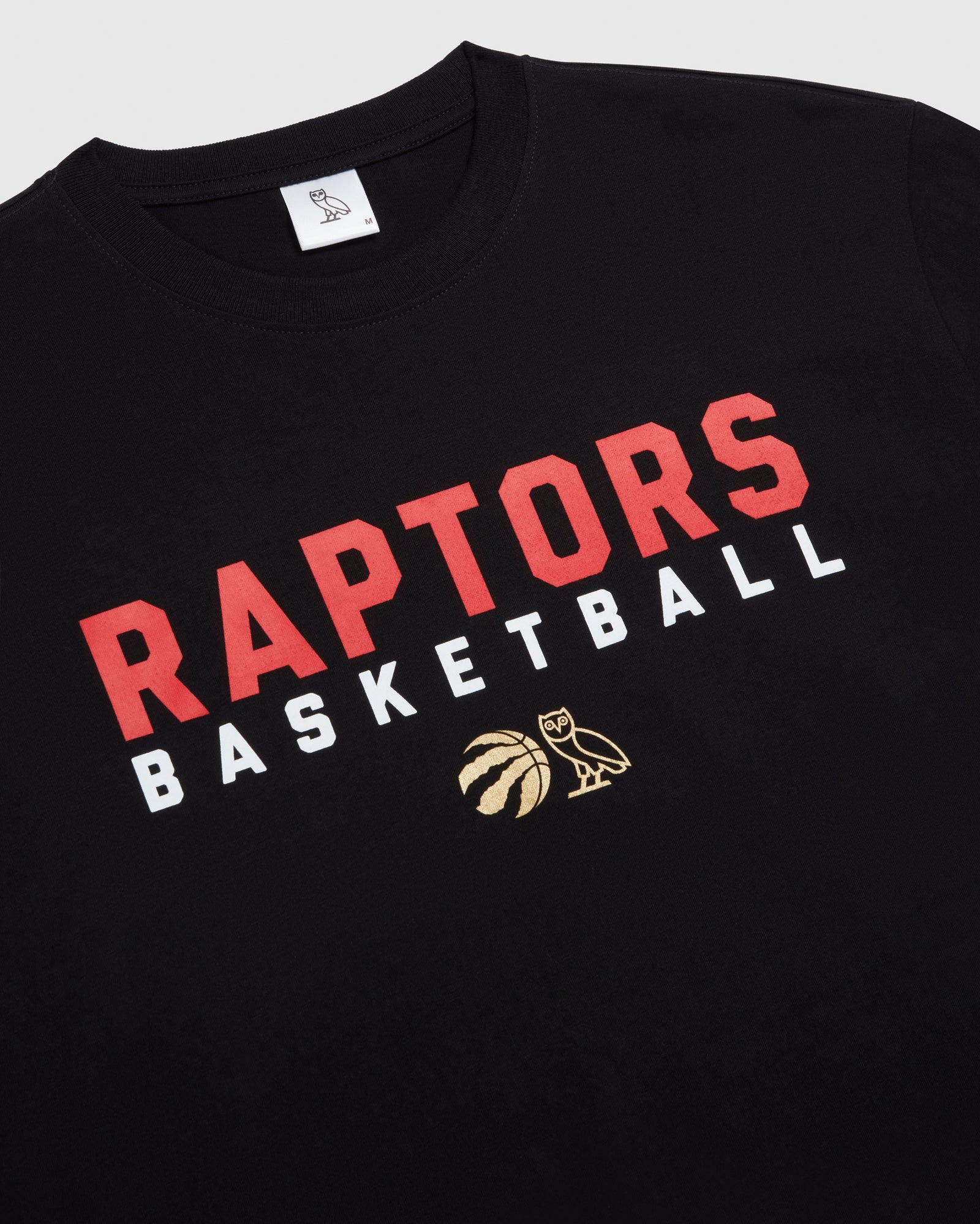 Boquilla molécula Eh OVO X Raptors Basketball T-Shirt - BLACK – shop.realsports