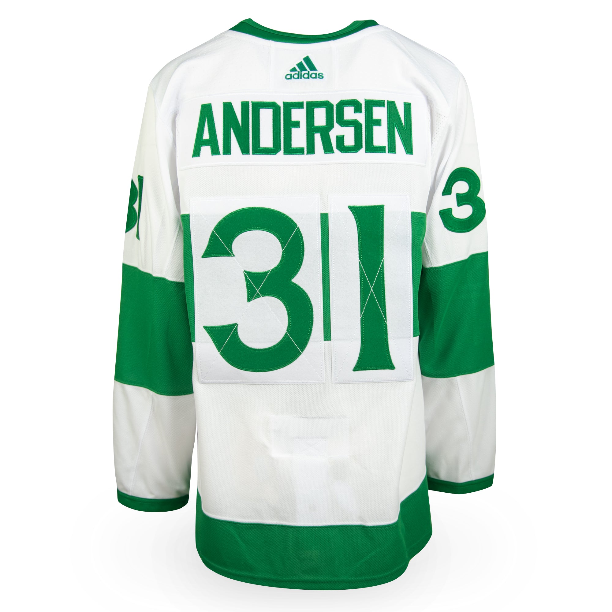 andersen leafs jersey