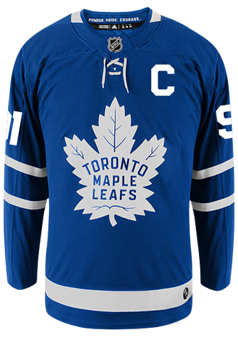 toronto maple leafs jersey history