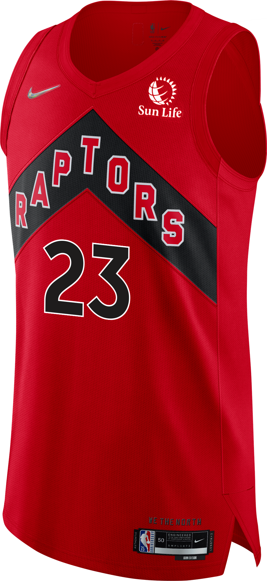 Toronto Raptors Icon Edition 2022/23 Nike Dri-FIT NBA Swingman