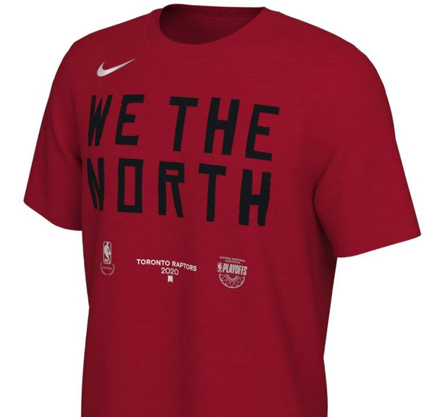 raptors nike men's 2019 nba champs expressive celebration tee