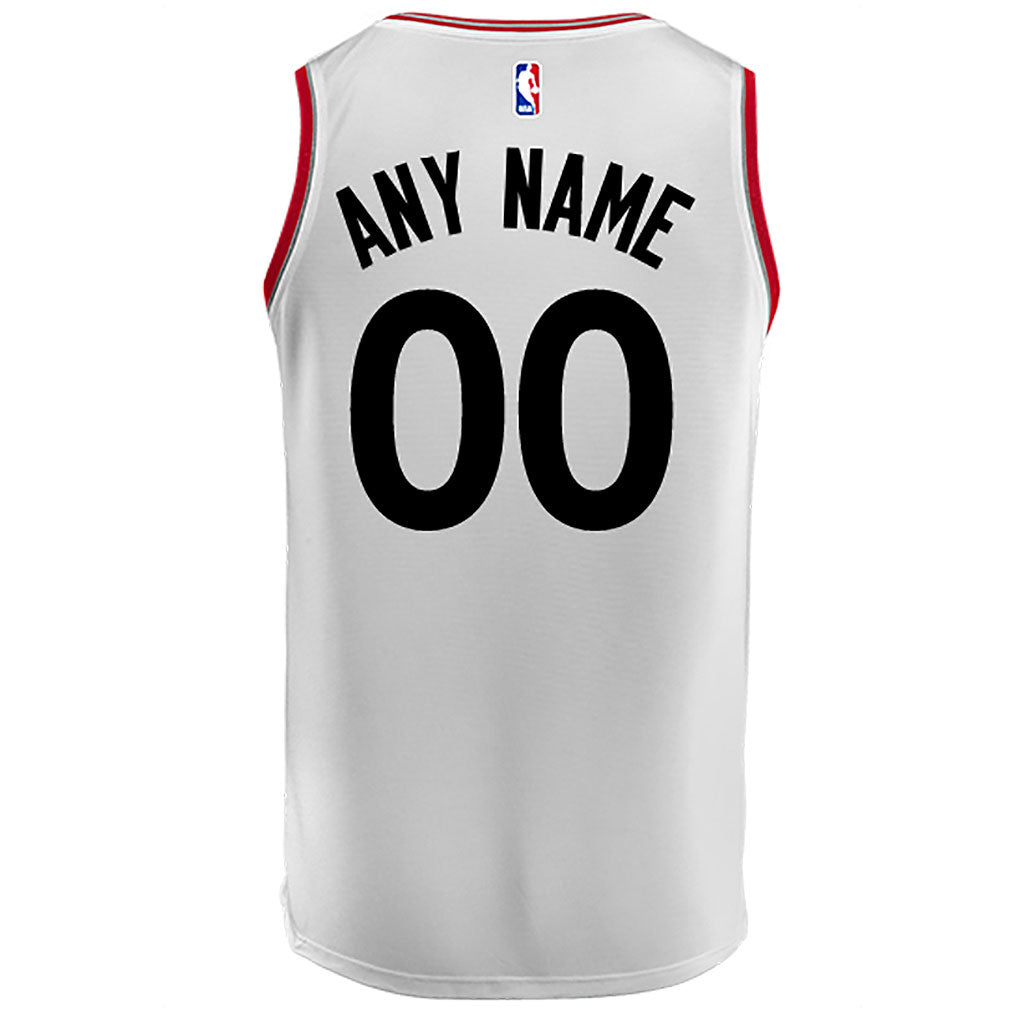 custom raptors jersey