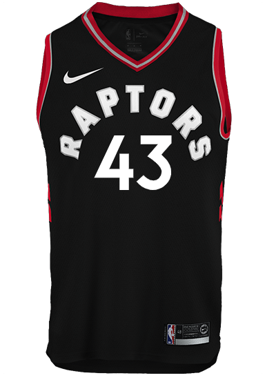 raptors statement jersey