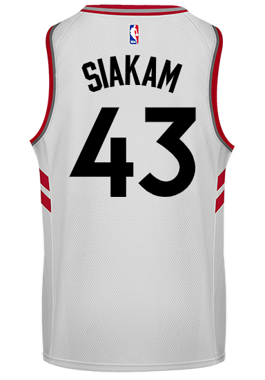 raptors jersey siakam