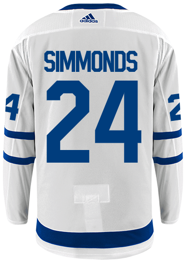 simmonds alternate jersey