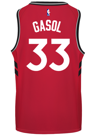 gasol jersey raptors