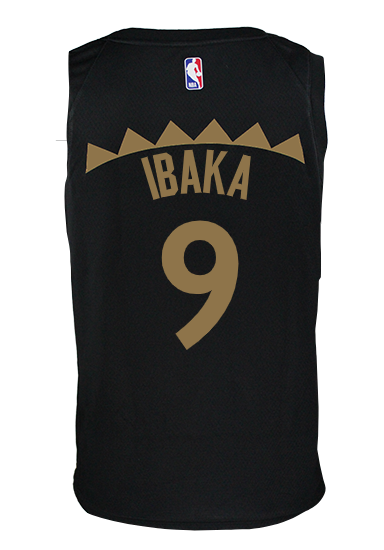 serge ibaka jersey number