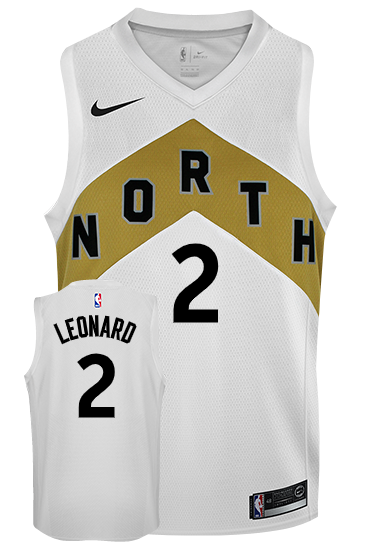 raptors ovo jersey white