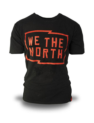 we the north t shirt red