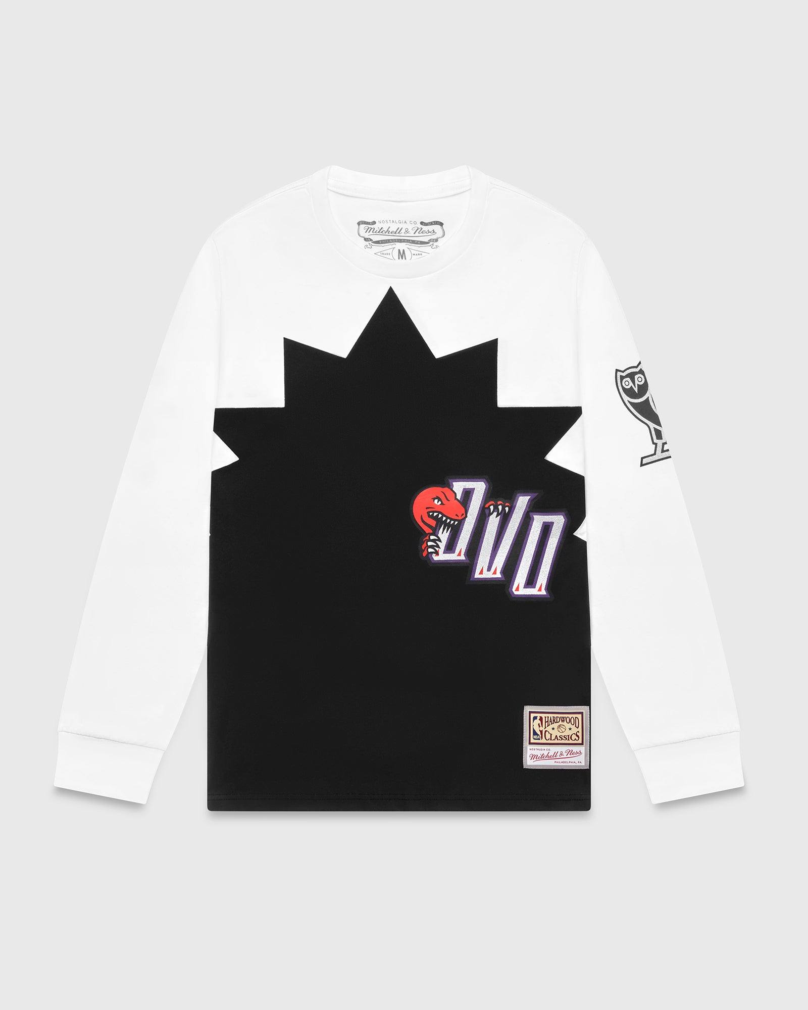 raptors ovo long sleeve