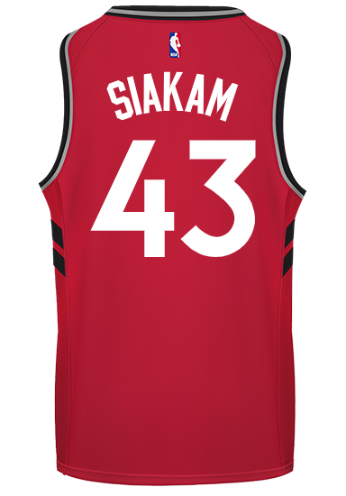 Raptors Nike Men's Swingman Icon Jersey 