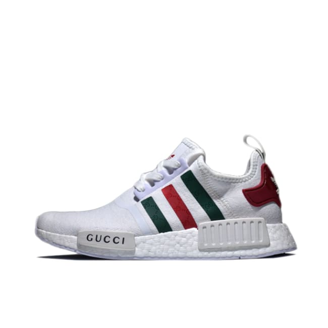 adidas nmd white gucci