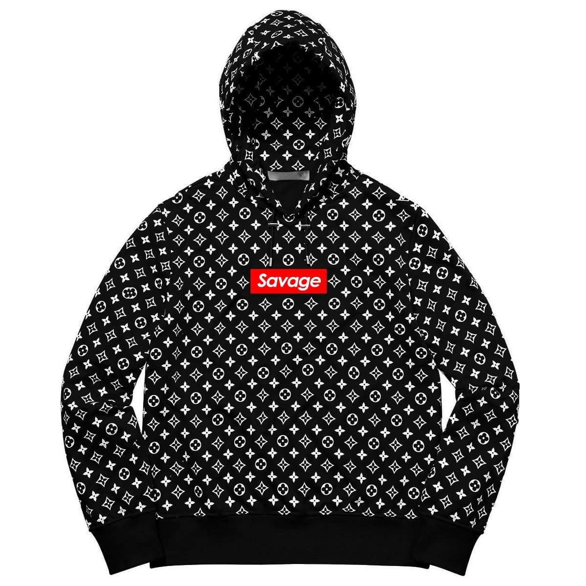 LOUIS VUITTON X SUPREME, BOX LOGO HOODIE, 2017, Hip Hop, 2020