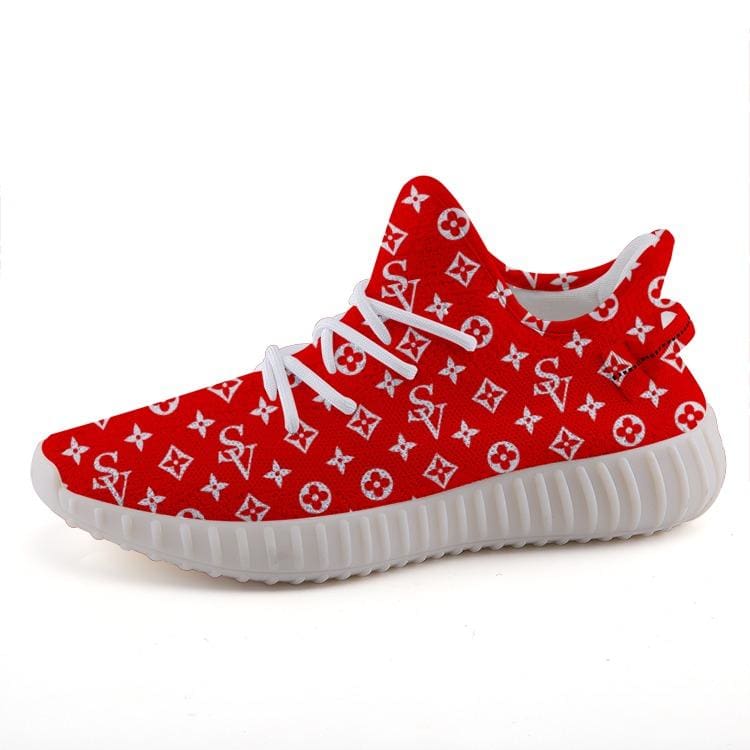 supreme yeezy red