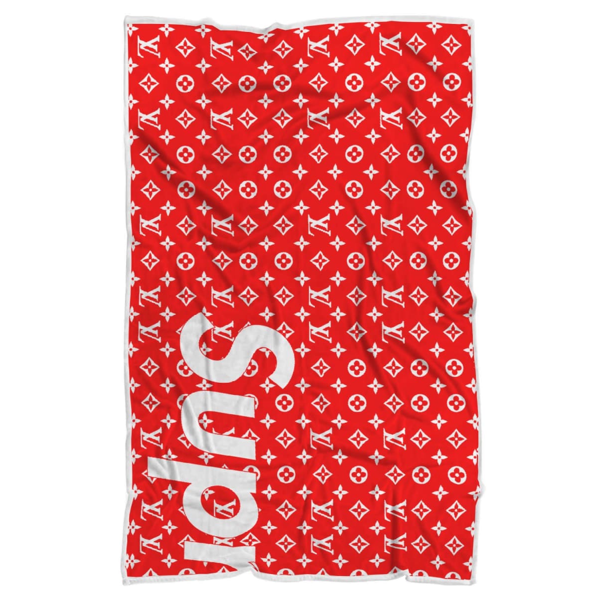 supreme louis vuitton blanket - Just Me and Supreme