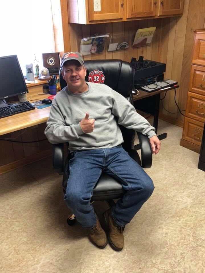 Firehouse Chair - Moonshiners Chief Tim Testimonial – Working Fire Furniture & Co. Inc.