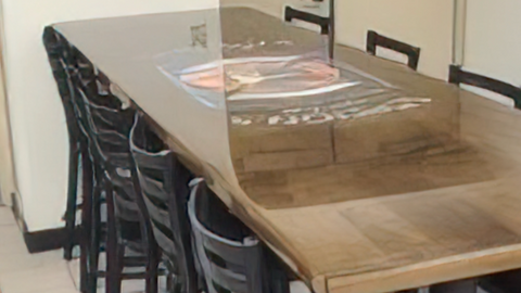 Hill Air Force Base Custom Firehouse Kitchen Table Delivery