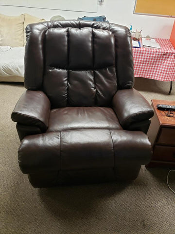 MCEMS Duty-Built Squad Co. Leather Recliner