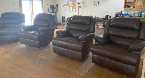 Wareham EMS Ladder Co. Recliners