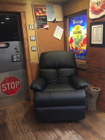 fdny squad 1 the ultimate firefighter recliner