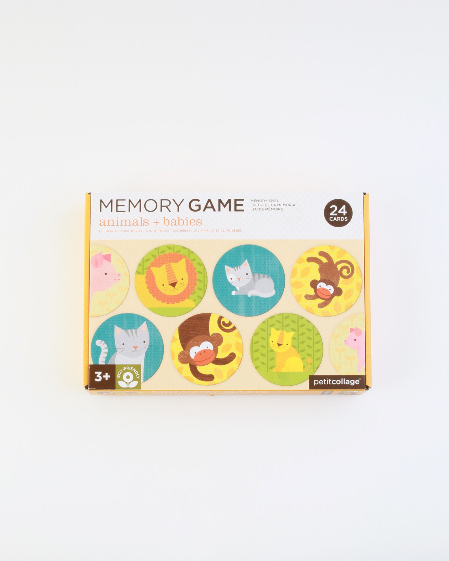 memory baby animal match