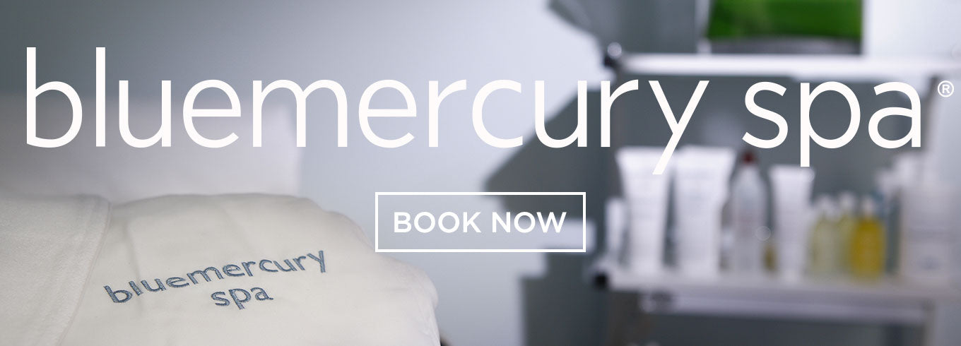 Bluemercury Spa Header