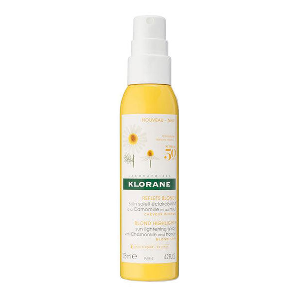 Klorane Sun Lightening Spray with Chamomile and Honey