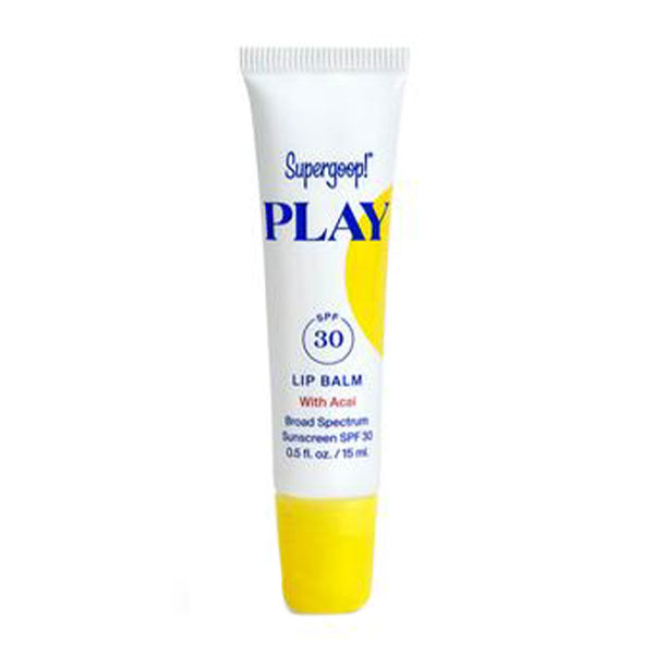 Supergoop! Play Lip Balm SPF 30 with Acai