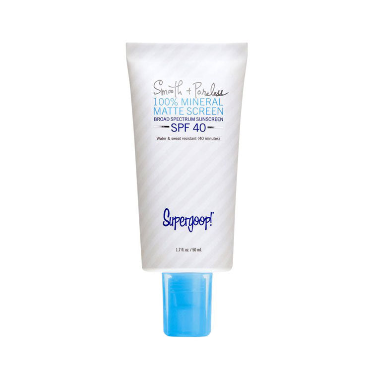 Smooth and Poreless 100% Mineral Matte Screen SPF 40