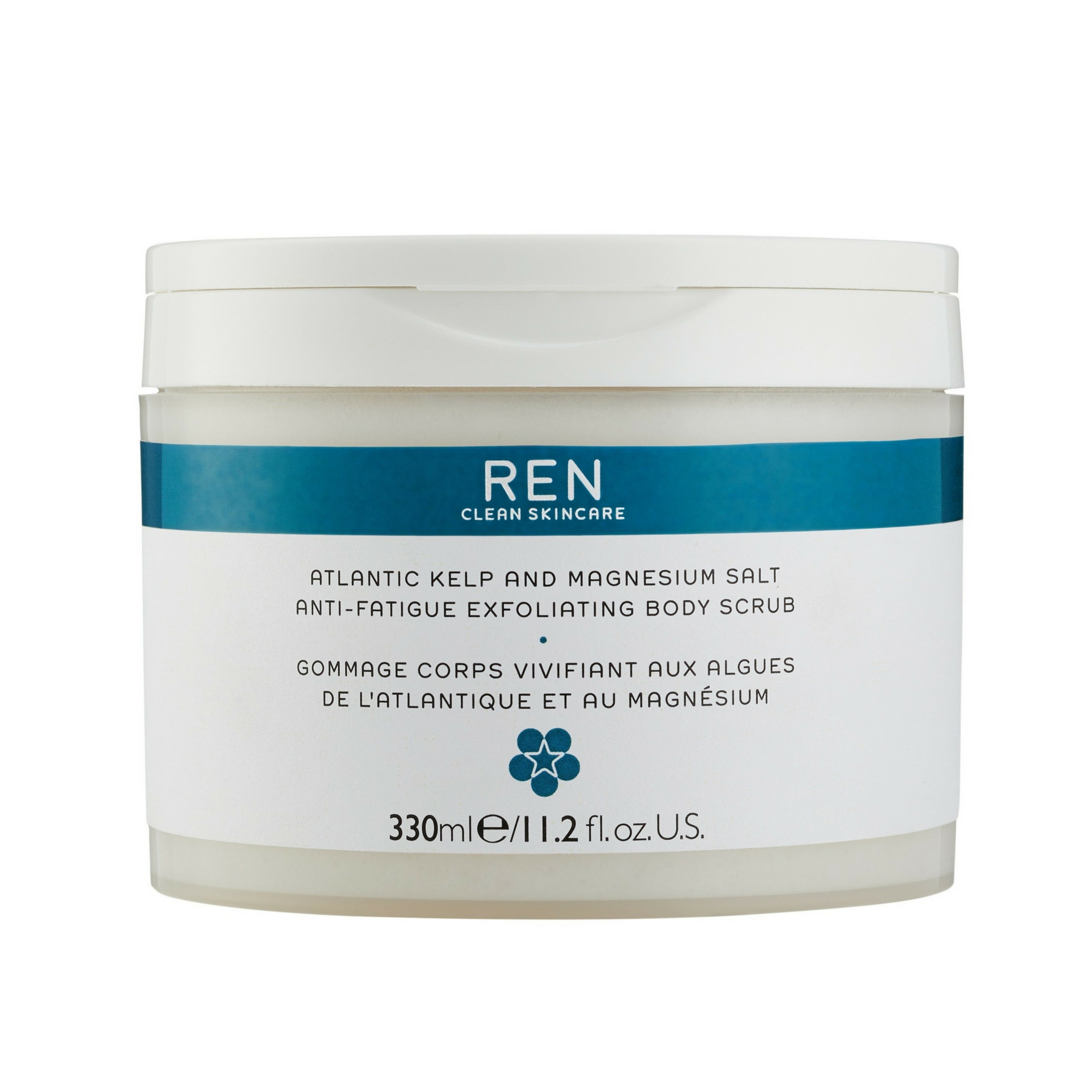 Ren Skincare - Atlantic Kelp And Magnesium Salt Anti-Fatigue Exfoliating Body Scrub