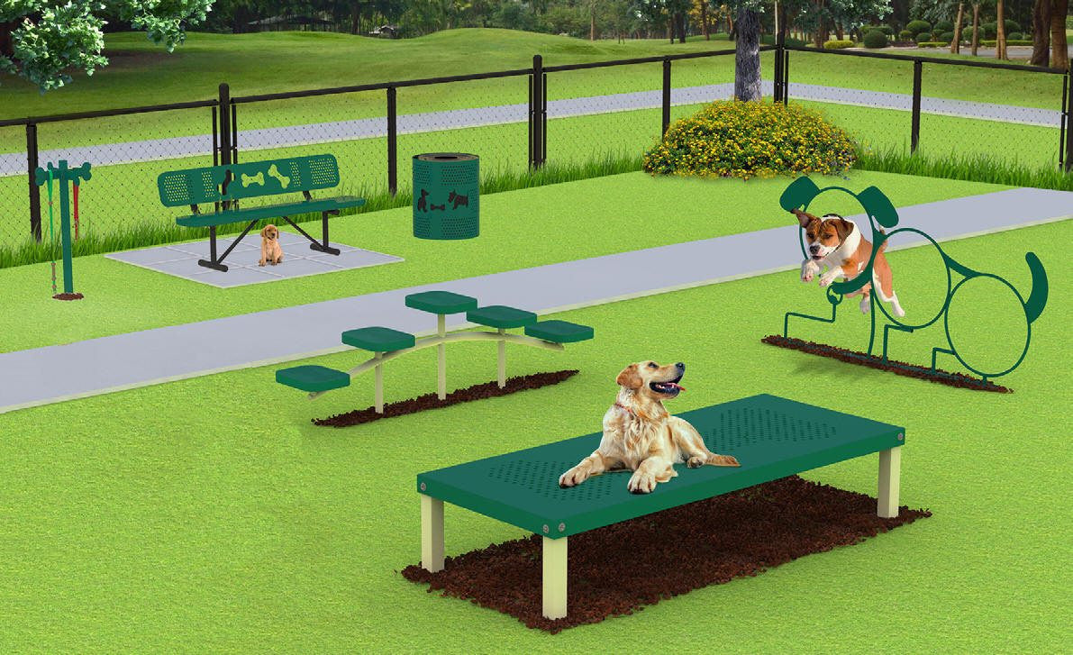 Park Exercise Equipment Playground for Dog - China Dog Playground