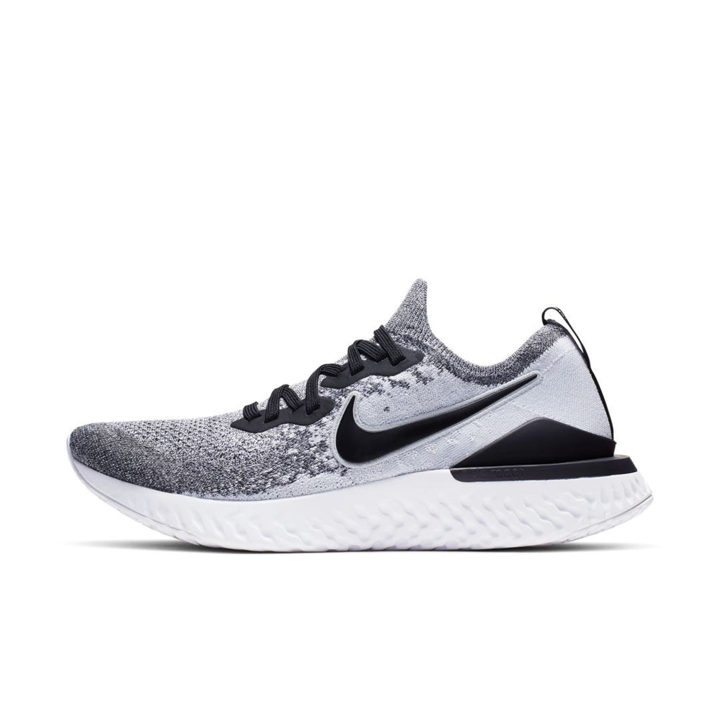 nike epic react flyknit 2 oreo