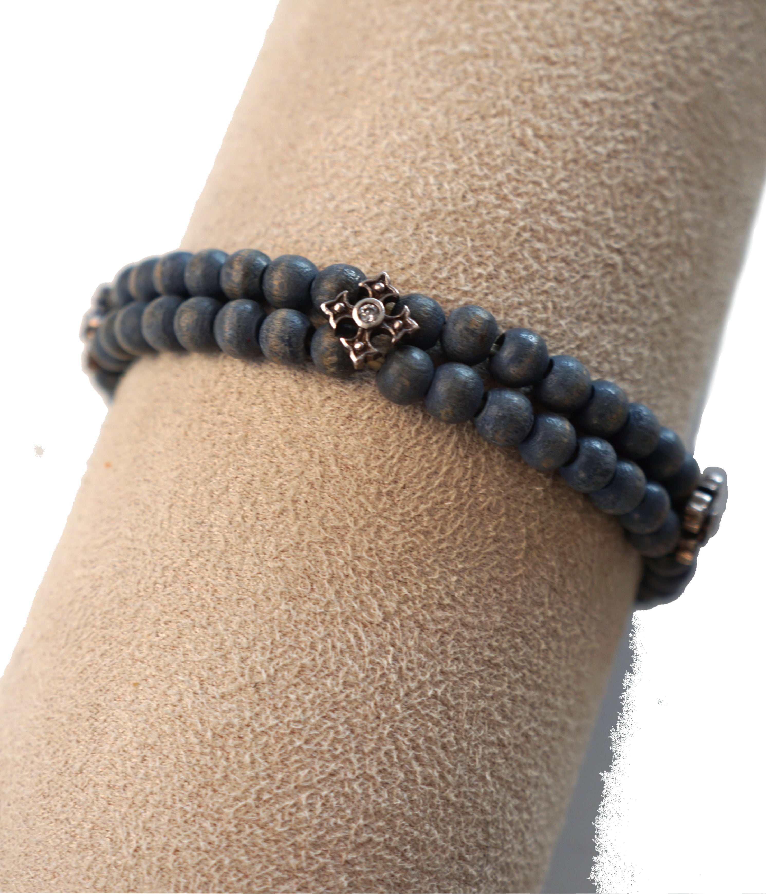 Loree Rodkin LAVA STONE BRACELET villa-cesare.com