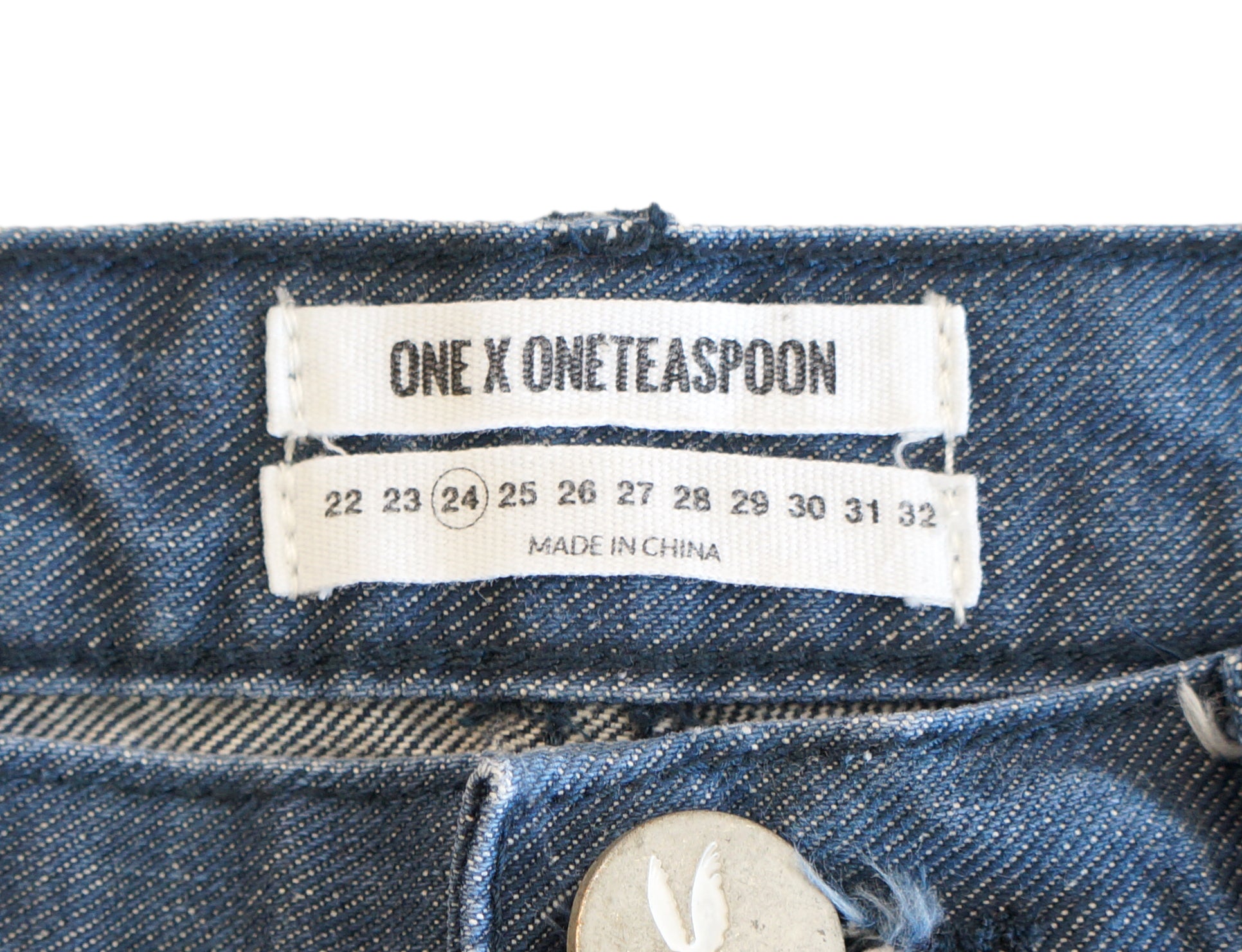 one x one teaspoon jeans