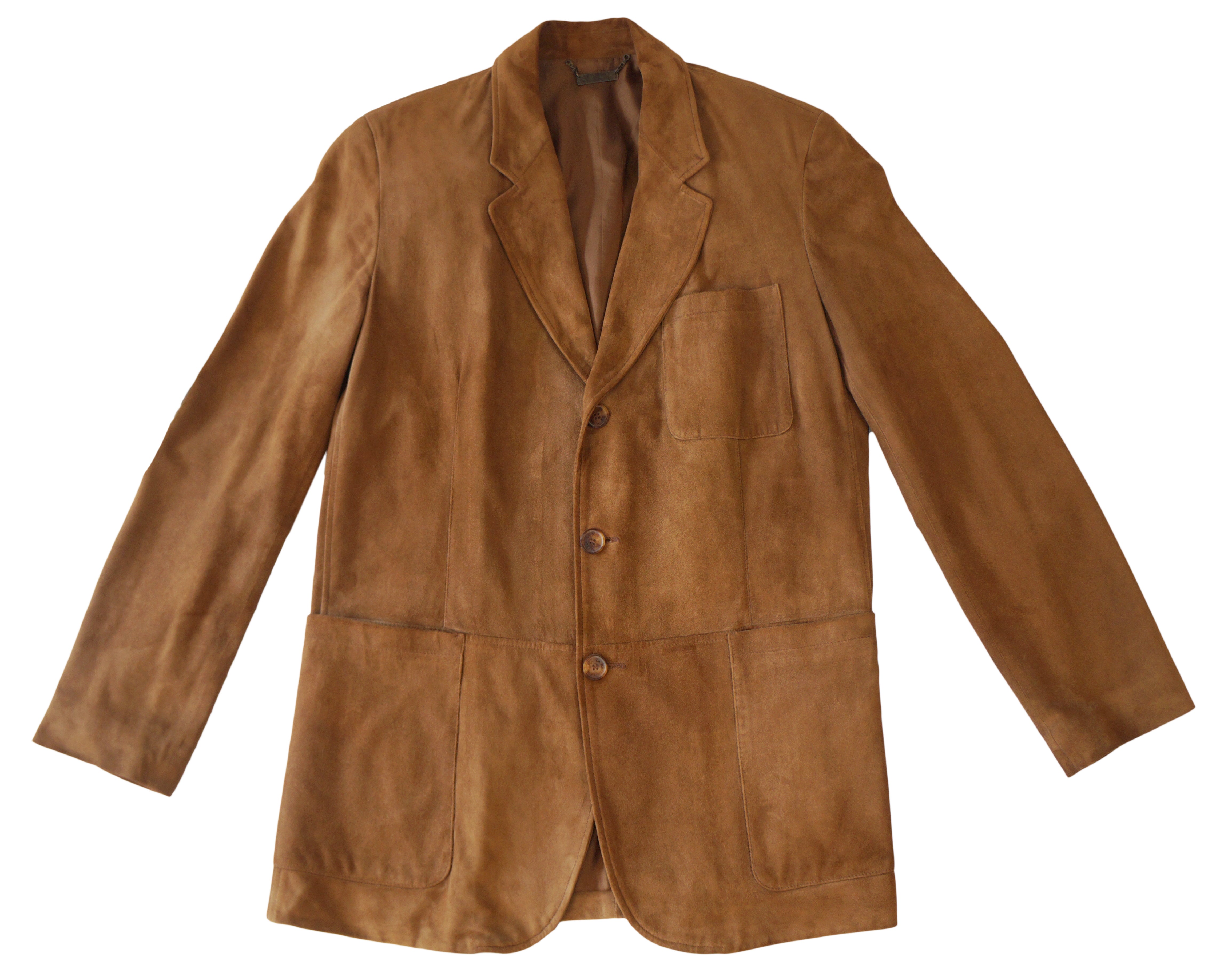 suede blazer mens