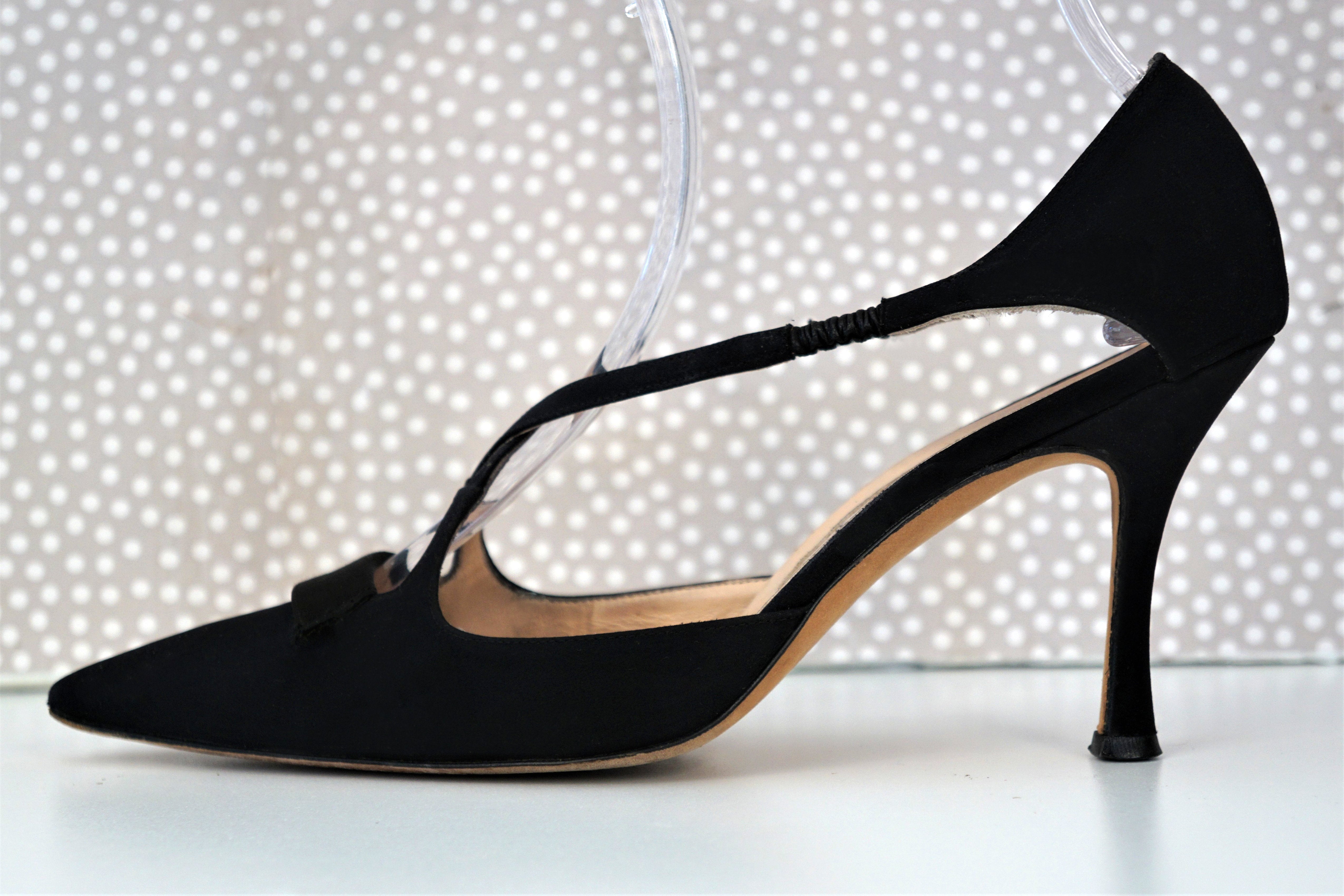 tuxedo heels pumps